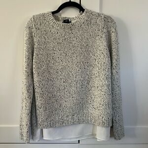 Club Monaco Grey Crewneck Sweater